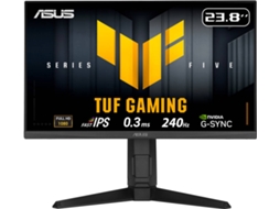 Monitor ASUS TUF Gaming VG249QM5A (23.8'' - Full HD - 1 ms - LCD - Preto)