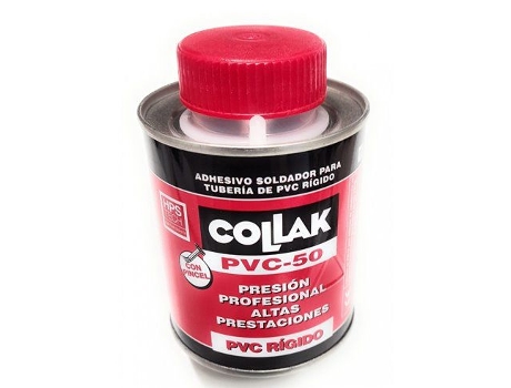 COLLAK 22001Tp Adesivo para Soldagem com Escova Pvc-50 1000Ml