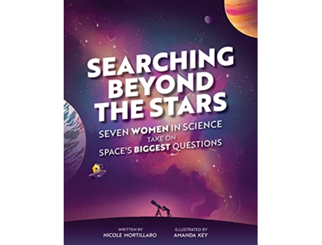 Livro Searching Beyond the Stars de Nicole Mortillaro (Inglês)