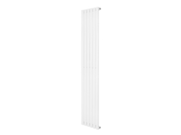 Radiador Oval De Coluna Simples 1800x360 Mm - Branco| Aço Carbono, 1.5 Mm, 951w | Design Elegante | Alta Eficiência |