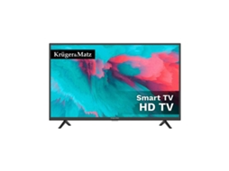 Smart TV KRÜGER&amp;MATZ KM0232-S6 (Preto - HD - E - 32'')