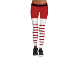 Laxiscreed Leggings Femininas De Estampa Para Yoga E Running, Conforto E Estilo, Tamanho S/m