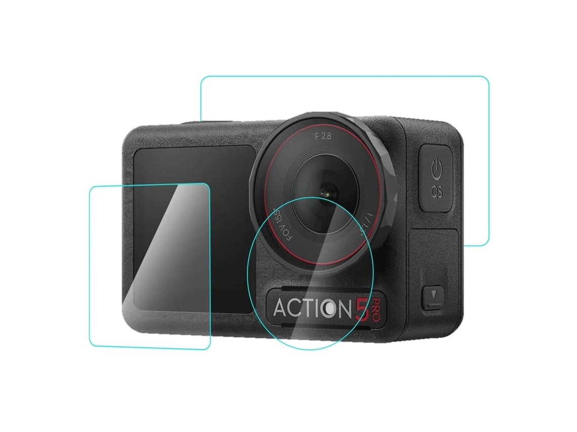 Pelicula de Vidro XIAOMOYU Osmo Action 5 Pro