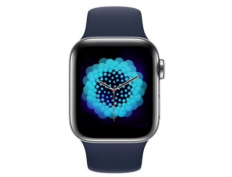 Smartwatch Cor Azul LEMFO I8Pro Max Faz Chamadas Telefónicas