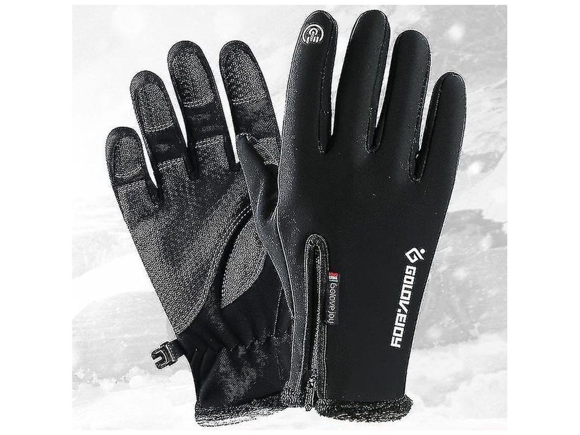 2026 guantes de Invierno para Hombre Impermeables Y Antiviento 30°c Con Pantalla Táctil para Trabajo Y Deportes Al Aire Libre