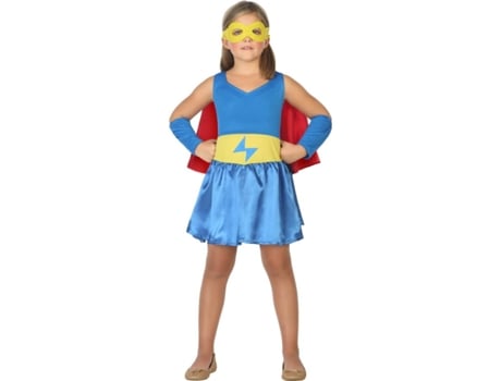 Fantasia para Crianças Super-heroína - 7-9 Anos