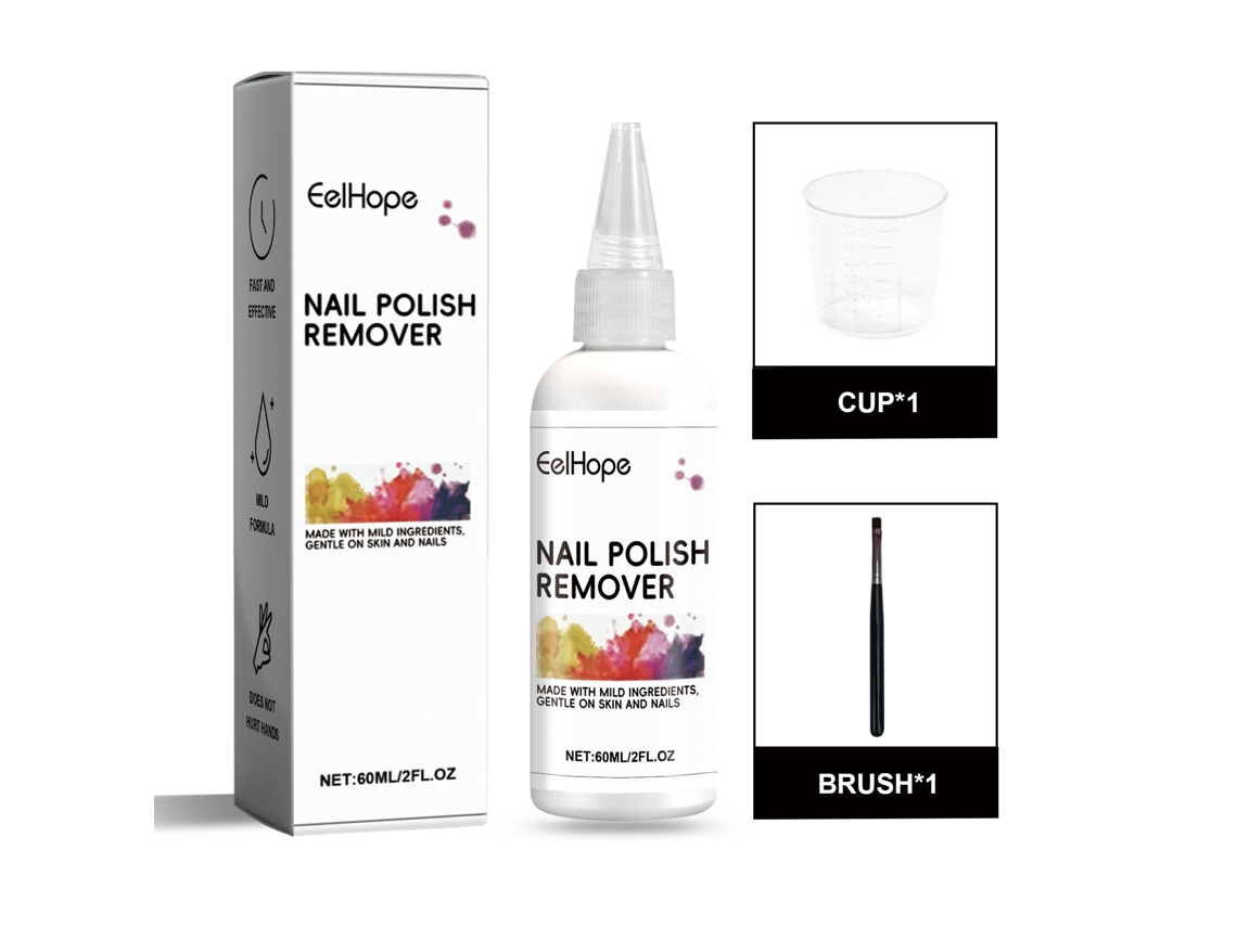 Removedor de Esmalte Worten Eficiente Fácil