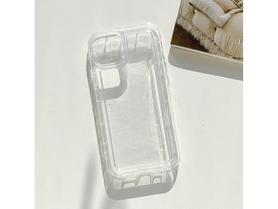 Lurelia Capa Transparente Iphone 14 Pro Tpu Airbag
