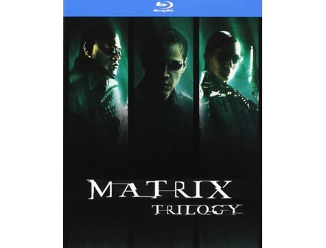 Blu-Ray Matrix Inglês, Italiano