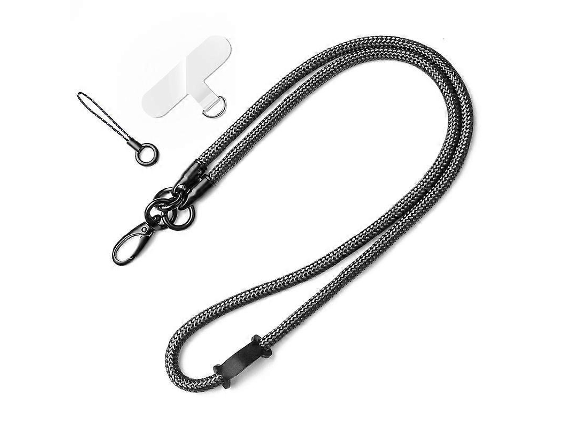 Lurelia Cordão Para Telemóvel Anti-perda Para Pescoço 3 Peças 47,8 Cm 0,7 Cm