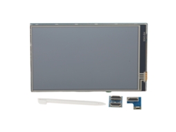 Tela LCD IPS HD de 4 polegadas com Interface Multimídia e Tela Sensível ao Toque Resistiva para Raspberry Pi CHABERLU (800x480)