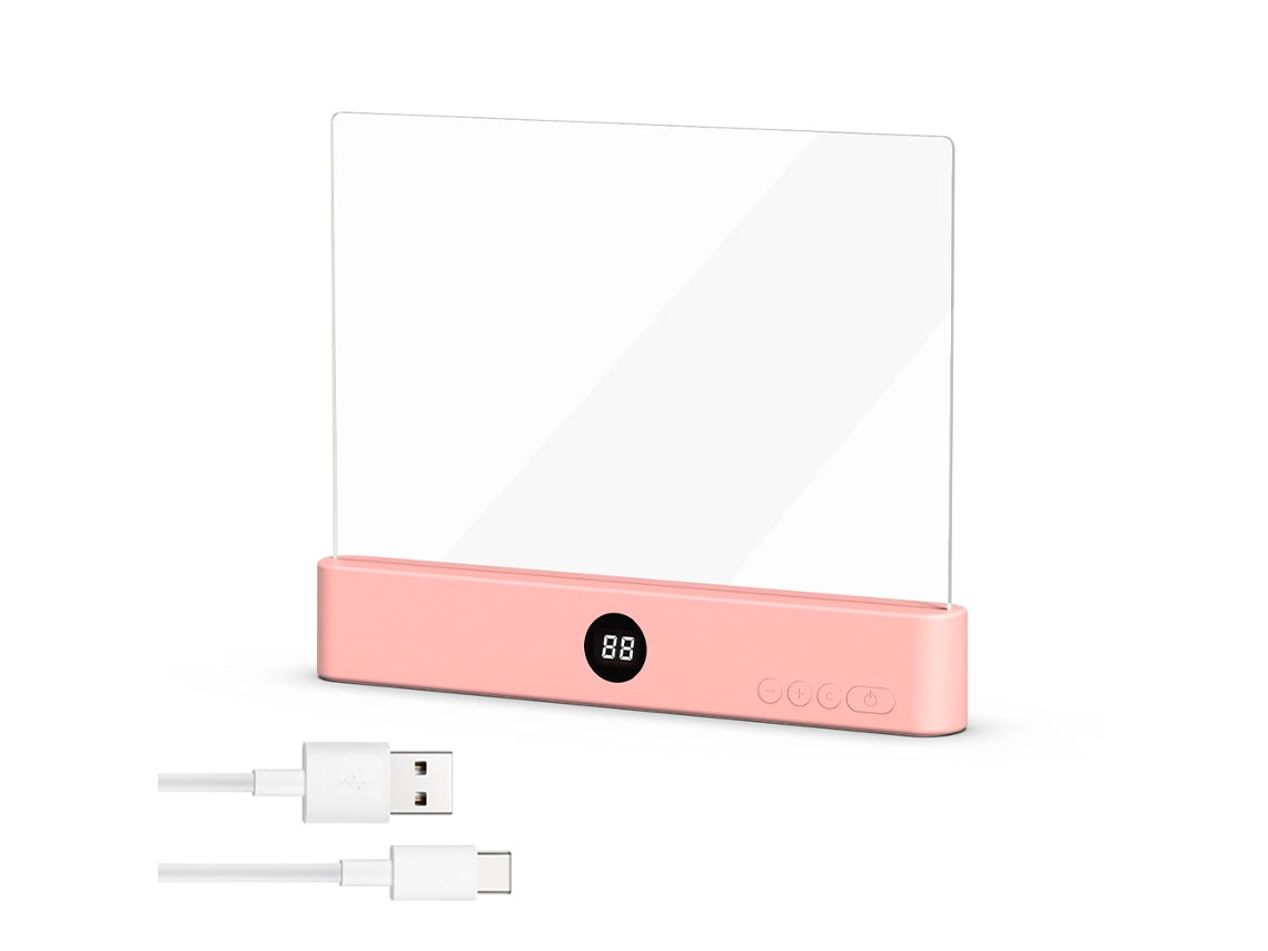 Luz de Leitura Led, Proteção para Visão Noturna, Carregamento Usb. MDUG