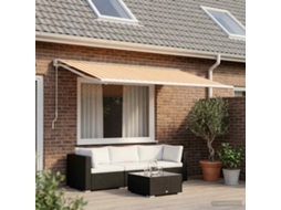 Vidaxl Tecido De Substituição Para Toldo Multicolor 600 × 300 Cm