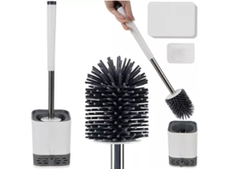 Escova De Silicone Para Banheiro Aquaforge