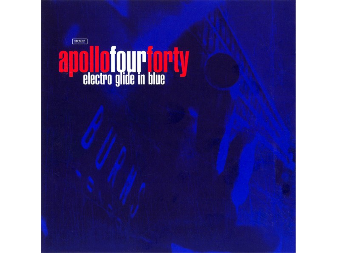 CD Apollo Four Forty - Electro Glide In Blue