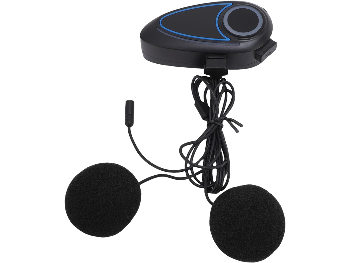 Ausla Casque Bluetooth Para Moto, Haut-parleur Abs, Bluetooth Com Son Stéréo Hifi De 40 Mm, Bateria 40h, Ipx6,