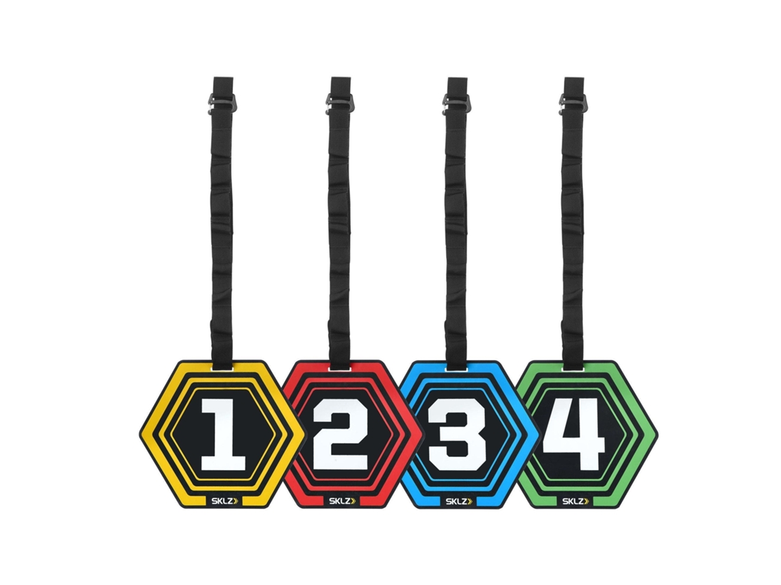 Equipamento de formação SKLZ Reactive Agility Targets