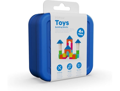 BRINQUEDO POPME WOODEN TOYS BLOCOS