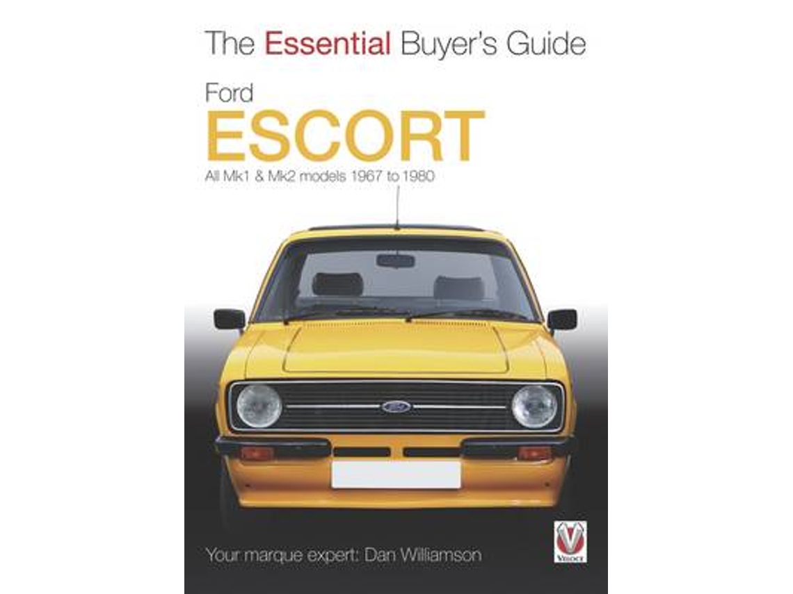 Livro Essential Buyers Guide Ford Escort Mk1 amp Mk2 de Dan Williamson (Inglês)
