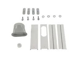 Kit Janela Ar Condicionado Portátil Ajustável 150mm