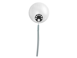 Máquina De Ruído Branco Portátil Para Bebês Com Sons Calmantes E Operação Simples. Aparelho Para Auxiliar O Sono Do Bebê Em Viagens. Cor Branca.