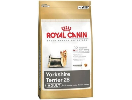 Ração para Cães  Yorkshire Terrier (7.5Kg - Seca - Porte Pequeno - Adulto)