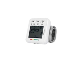 Monitor De Pulso Profissional Com Tela Lcd Para Medir Pressão Arterial, Frequência Cardíaca E Pulso.