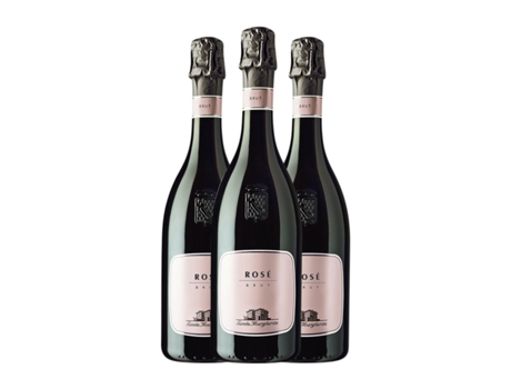 Espumante rosé SANTA MARGHERITA Spumante Rosé Brut Prosecco (0.75 L - 3 Unidades)