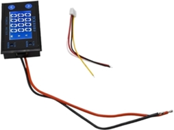 Medidor De Tensão, Corrente E Potência Digital Lcd Dc 0-200v 10a