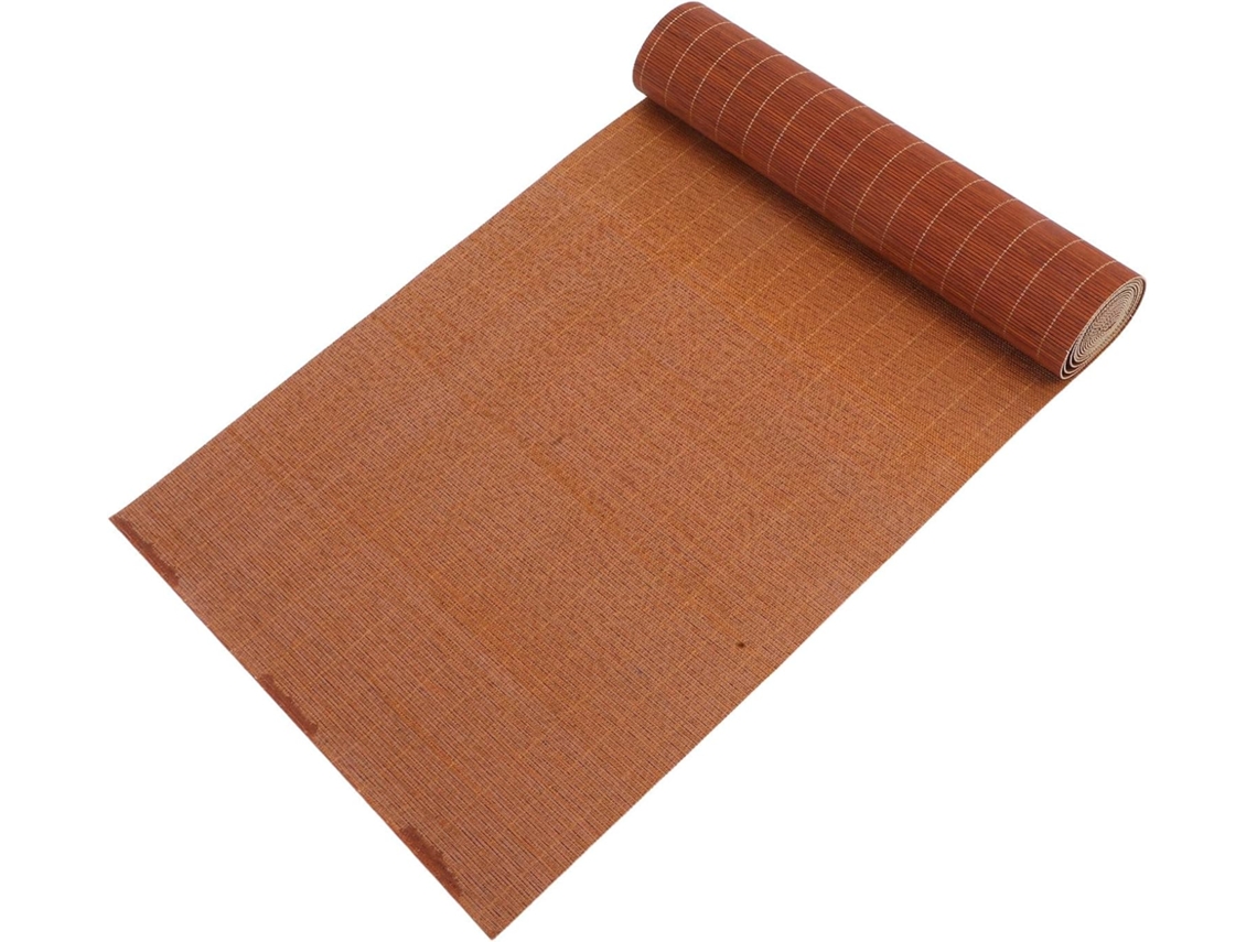Jogo Americano Healeved de Bambu Natural, Resistente Ao Calor, 30 Cm Largura, 2 M Comprimento, para Banquetes