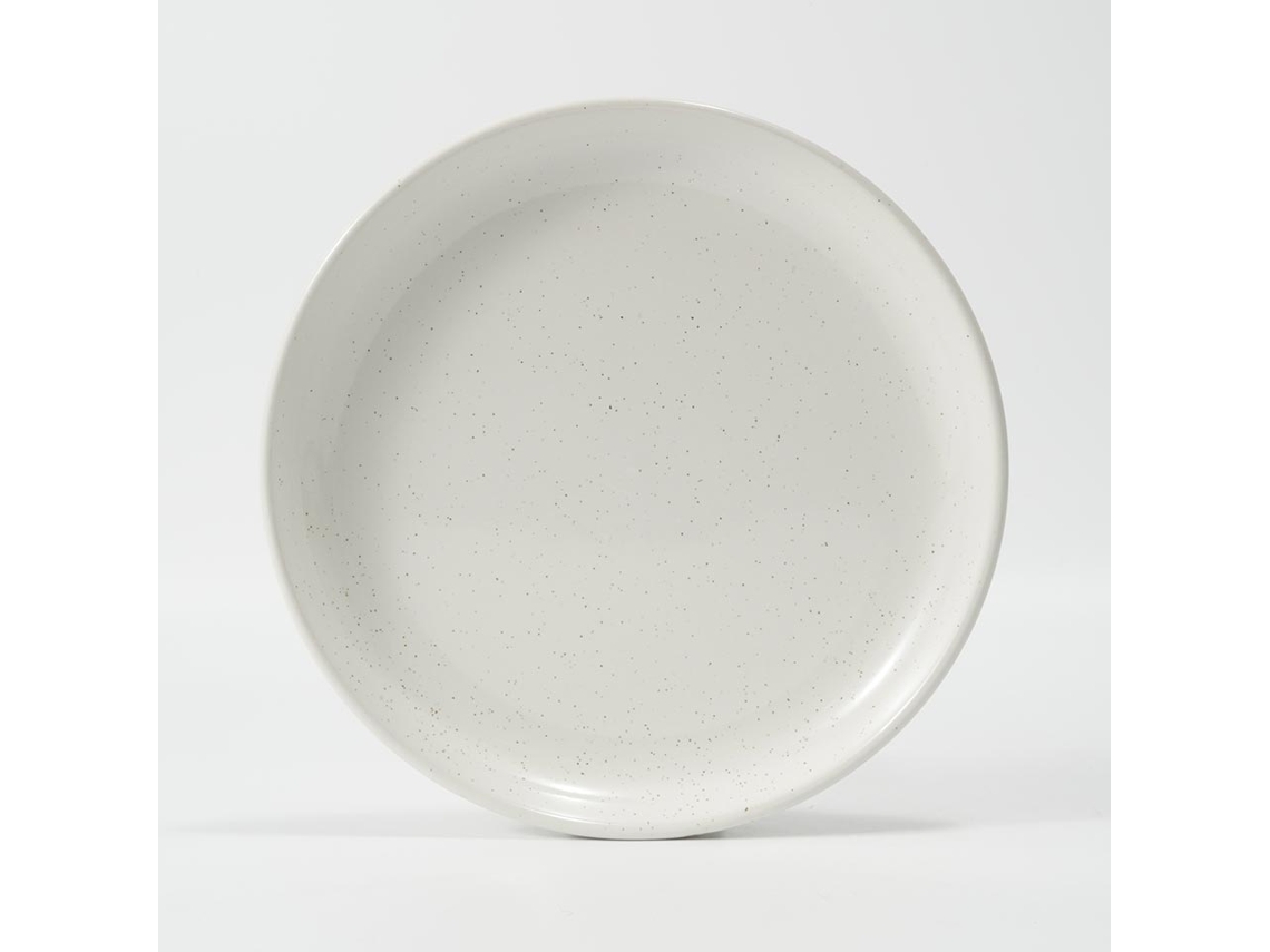 Mesa Ravello Branco Prato D.20,3cm Viva