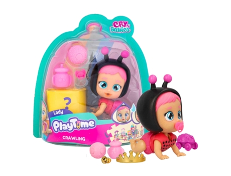Cry Babies Lady Playtime Bebês em creche
