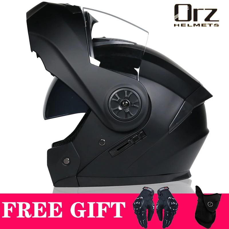 (s) Capacete De Motocicleta Flip-top Com Certificação Dot Mais Recente E Viseira Solar Integrada.