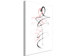 Quadro ARTGEIST Tangled Passion (1 Part) Vertical (80x120)
