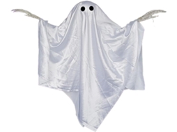 Fantasmas Flutuantes Assustadores Para Decoração De Halloween Ao Ar Livre |