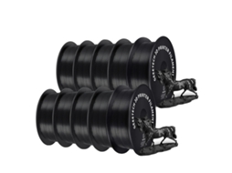 Filamento Pla, Peso De 10kg, Diâmetro De 1.75mm, Pla Preto 10kg Oem