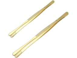 Conjunto De 2 Pinças Aço Inoxidável Para Churrasco, 25e 30cm B
