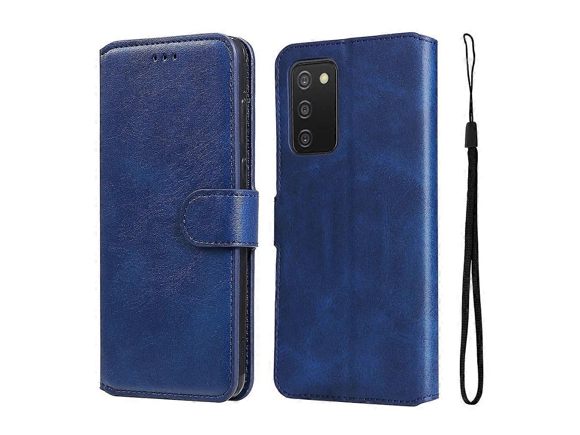 Capa Couro Para Samsung Galaxy A03, Elysve