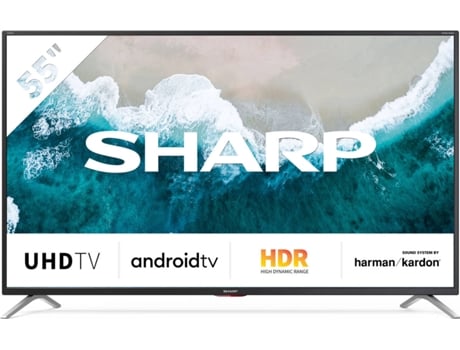 TV SHARP 55BL5EA (LED - 55'' - 140 cm - 4K Ultra HD - Smart TV)
