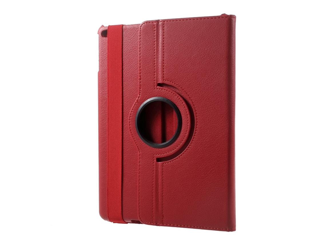 Capa Com Rotação De 360 ° Para Ipad 9.7" 2017/2018 Air/2, Vermelha