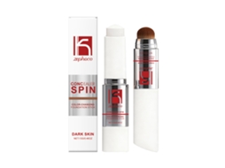 Concealer Pincel Base Tom Pele Escuro