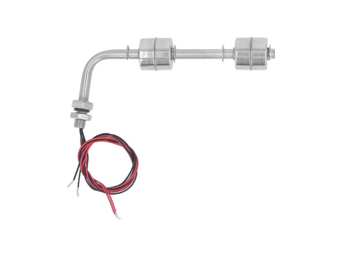 Sensor de Nível de Água Aço Inoxidável Interruptor Flutuante Piscina Tanque de Peixes Cj 0~110v S/MARCA