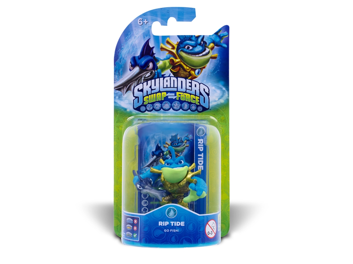 Figura Skylanders Swao Force - Rip Tide