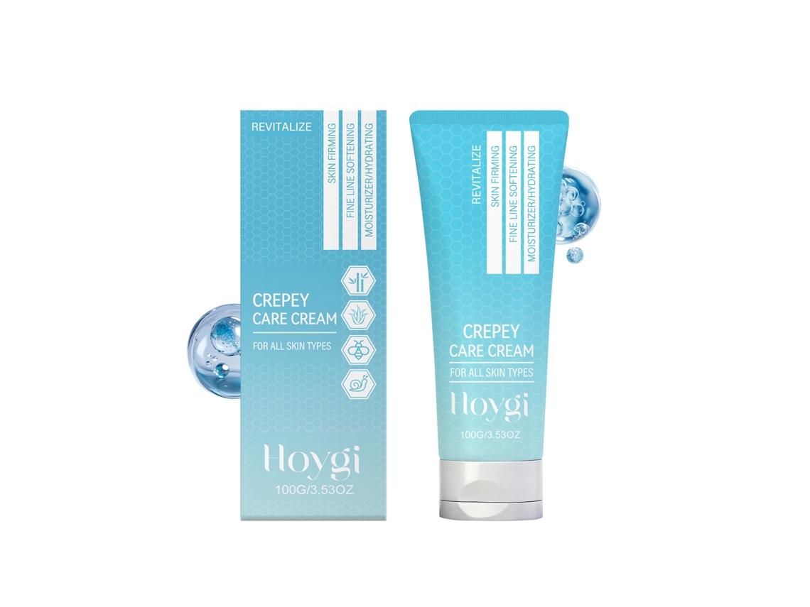 Creme Hidratante Suave Hoygi Para Nutrir, Travar Hidratação E Clarear A Pele
