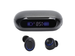 Fones De Ouvido Sem Fio Bluetooth H66 Com Display Digital, Fones De Ouvido Estéreo Verdadeiramente Sem Fio Ly Ebike