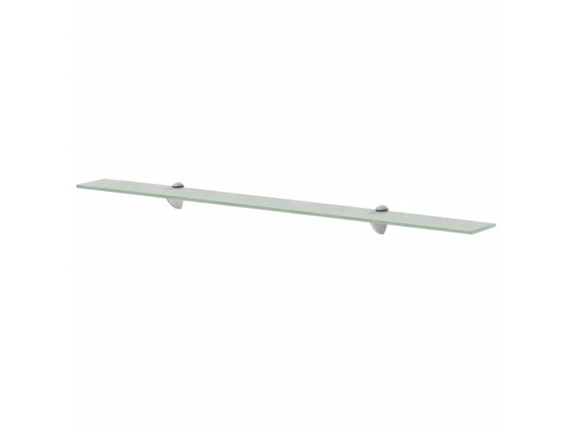 Floating Shelf, Floating Shelves Vidaxl Transparente Vidro (100 X 20 Cm)