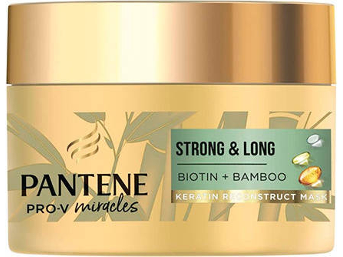 Champô PANTENE Strong & Long