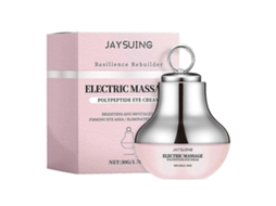 Creme Olhos Com Massagem Elétrica Para Olheiras E Inchaço, Creme Antienvelhecimento Com Polipéptidos Para Homens E Mulheres, Uso Diário.