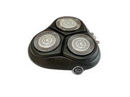 Cabeça de barbear de substituição compatível com S4303 S3206 S3212 S3115 Sh30 Blade Silver Sygo