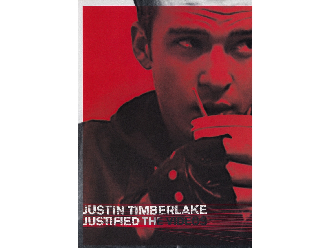 DVD Justin Timberlake - Justified The Videos